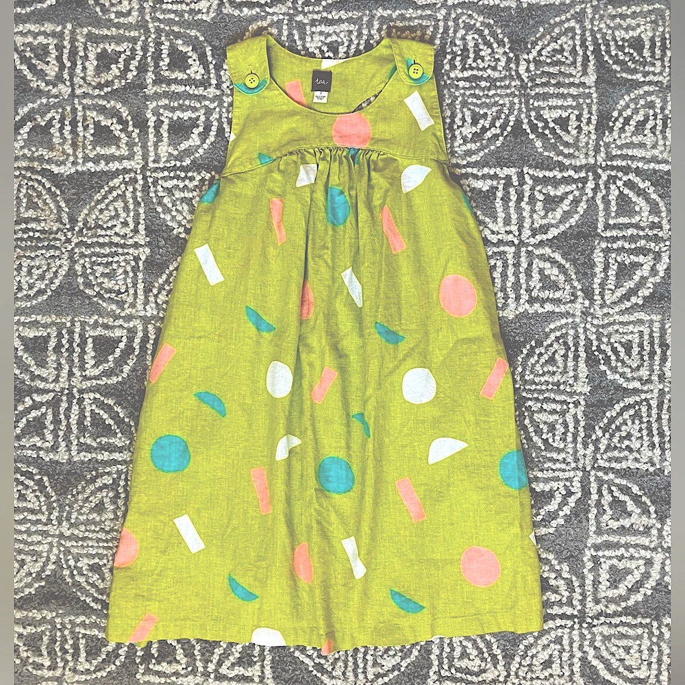 Tea Collection kids linen dress